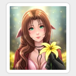 Aerith Sticker